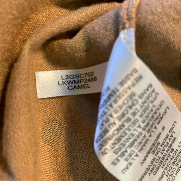 Karl Lagerfeld Camel Sweater - Picture 8 of 10